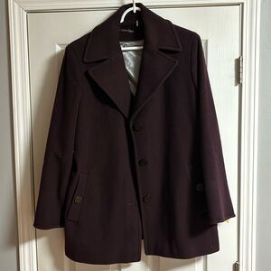 Women’s Calvin Klein Peacoat - XXL